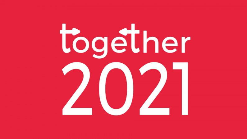Together 2021 graphic
